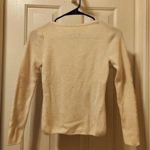 Luxurious Cream Sarah Spencer Sweater